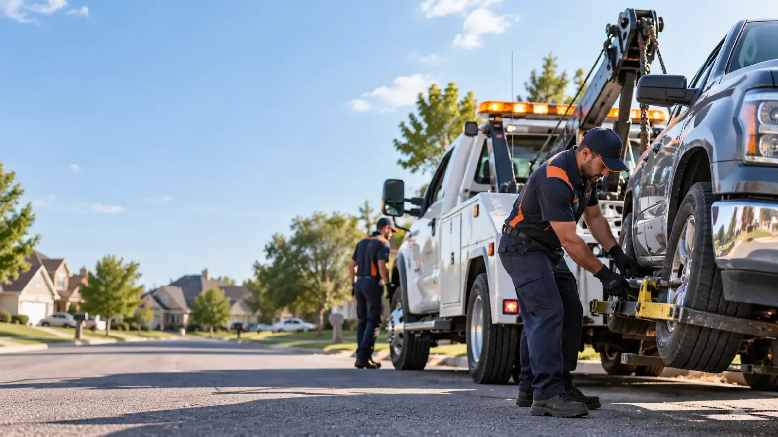 Wheel Lift Towing in Riverview, FL